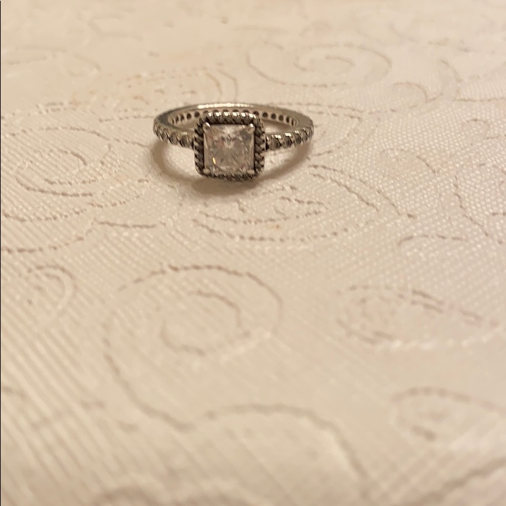 Timeless elegance pandora ring